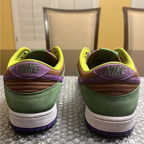 Nike Dunk Low Retro Ugly Duckling Pack Veneer Sneaker Shoes Size US 8.5 - Picture 9 of 13